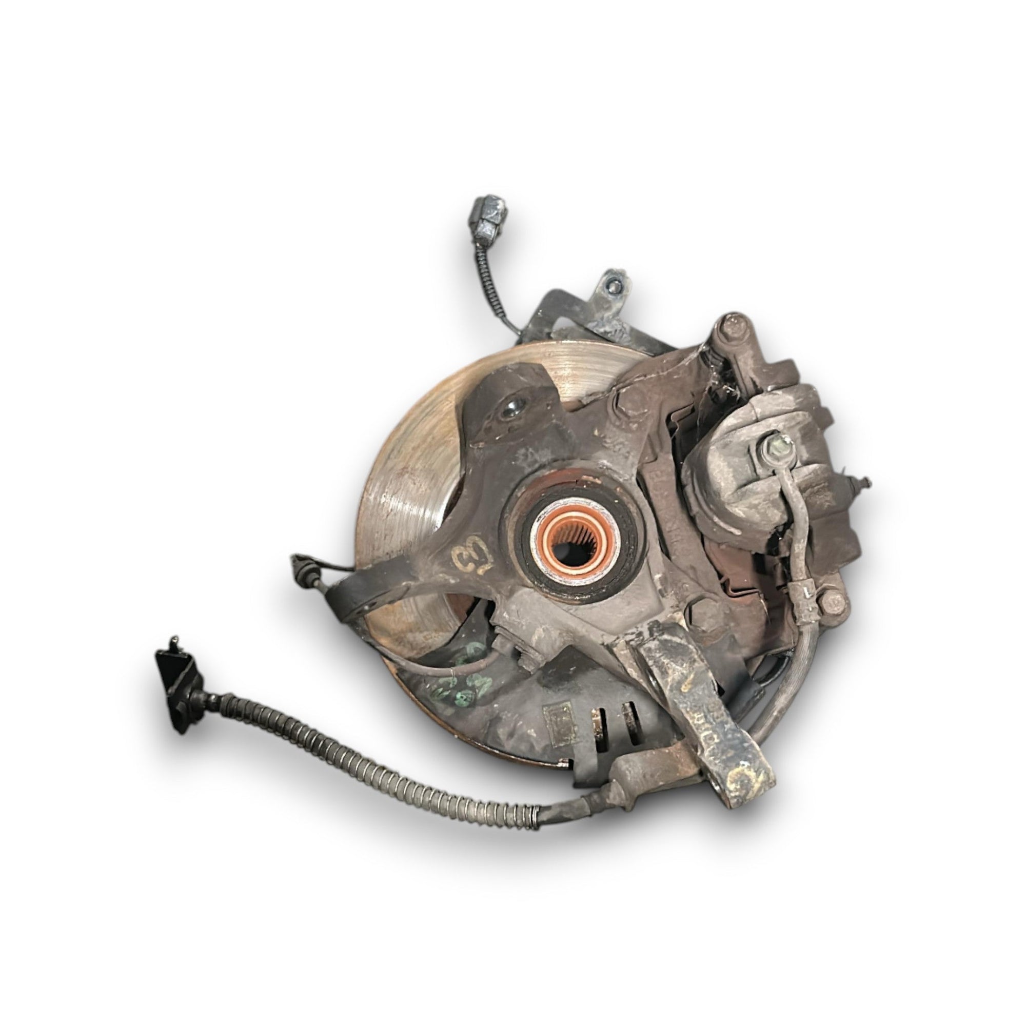 Fusello / Mozzo Anteriore Destro Hyundai I20 (PB) 1.2 Benzina (2008 > 2014) - F&P CRASH SRLS - Ricambi Usati