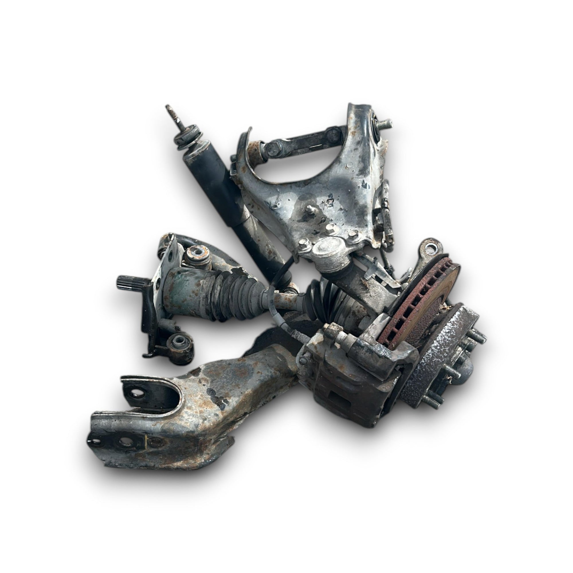 Fusello / Mozzo Anteriore Destro Isuzu D - Max 3.0 Diesel (2002 > 2011) - F&P CRASH SRLS - Ricambi Usati