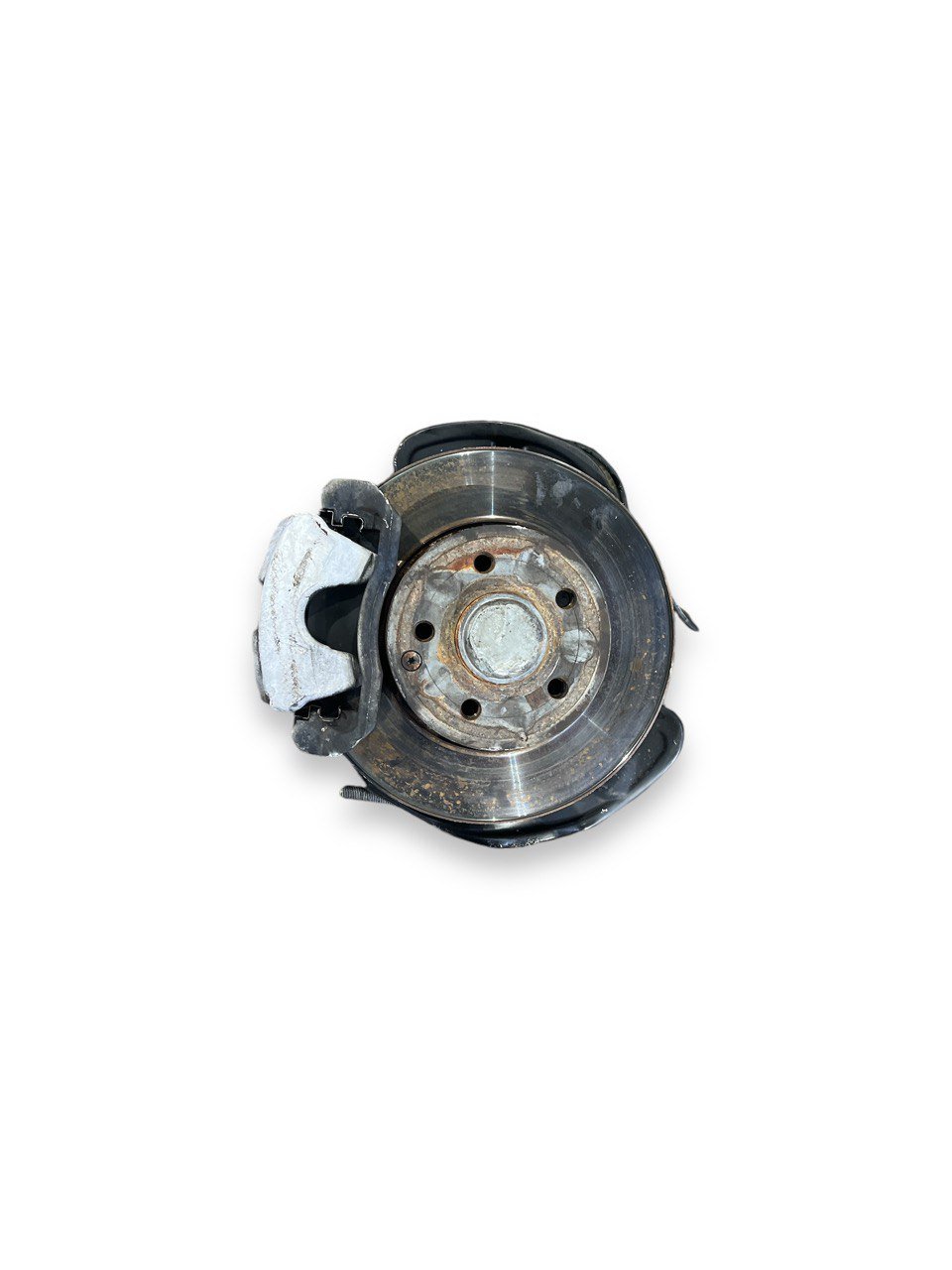 Fusello / mozzo anteriore destro Mercedes - Benz Classe C W204 2.2 diesel (2007 - 2015) - F&amp;P CRASH SRLS - Ricambi Usati