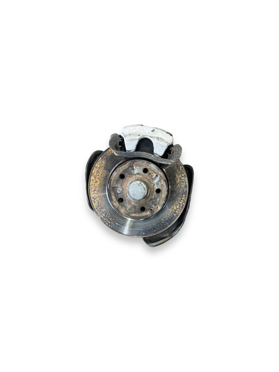 Fusello / mozzo anteriore sinistro Mercedes - Benz Classe C W204 2.2 diesel (2007 - 2015) - F&amp;P CRASH SRLS - Ricambi Usati