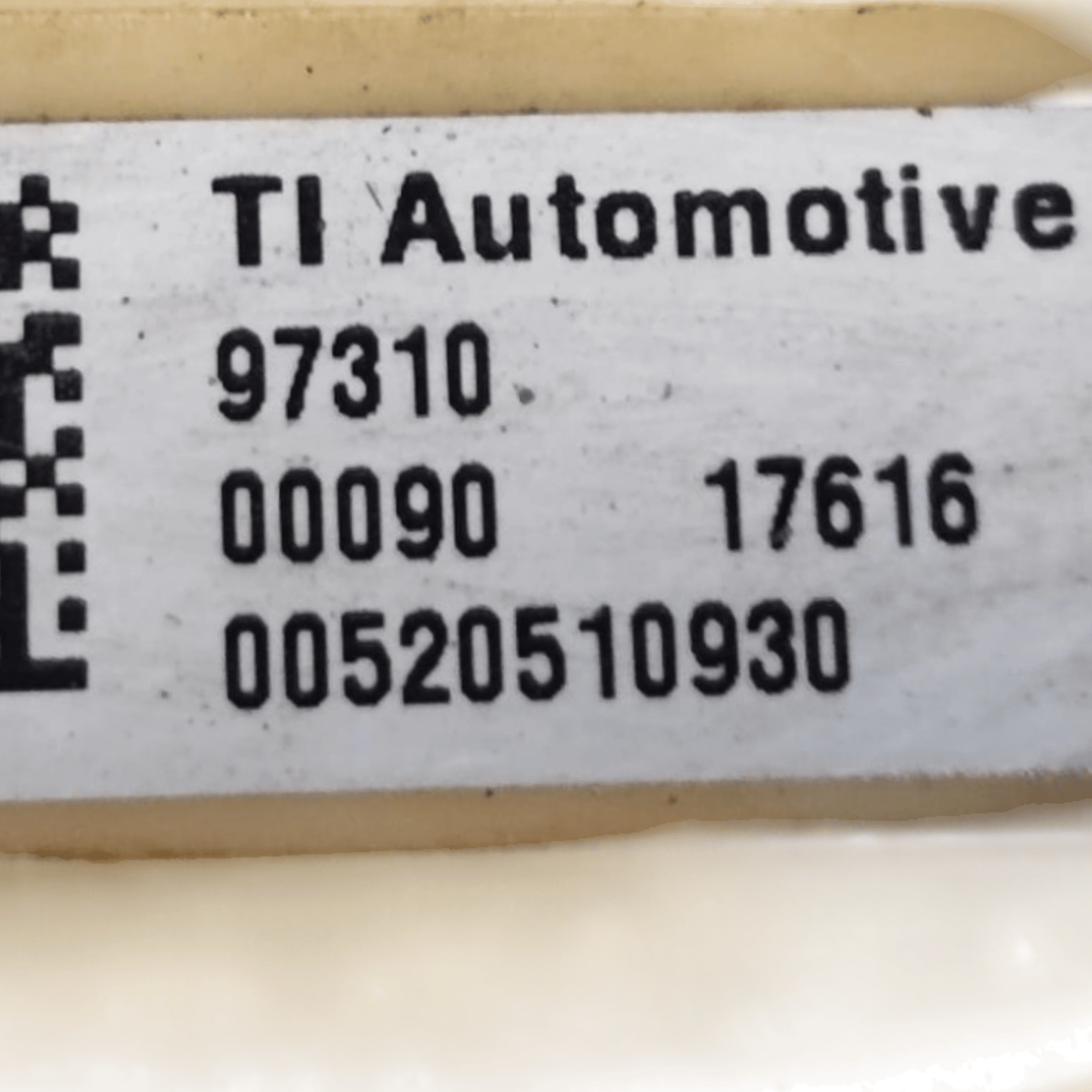 Galleggiante / Pompa Carburante Fiat 500X 1.6 Diesel COD: 00520510930 (2014>) - F&P CRASH SRLS - Ricambi Usati