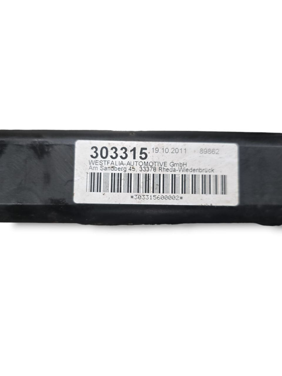 Gancio Traino Completo + Cablagio Bmw Serie 1 F20 ( 2011 - 2019 ) Cod : 303315600002 - F&P CRASH SRLS - Ricambi Usati