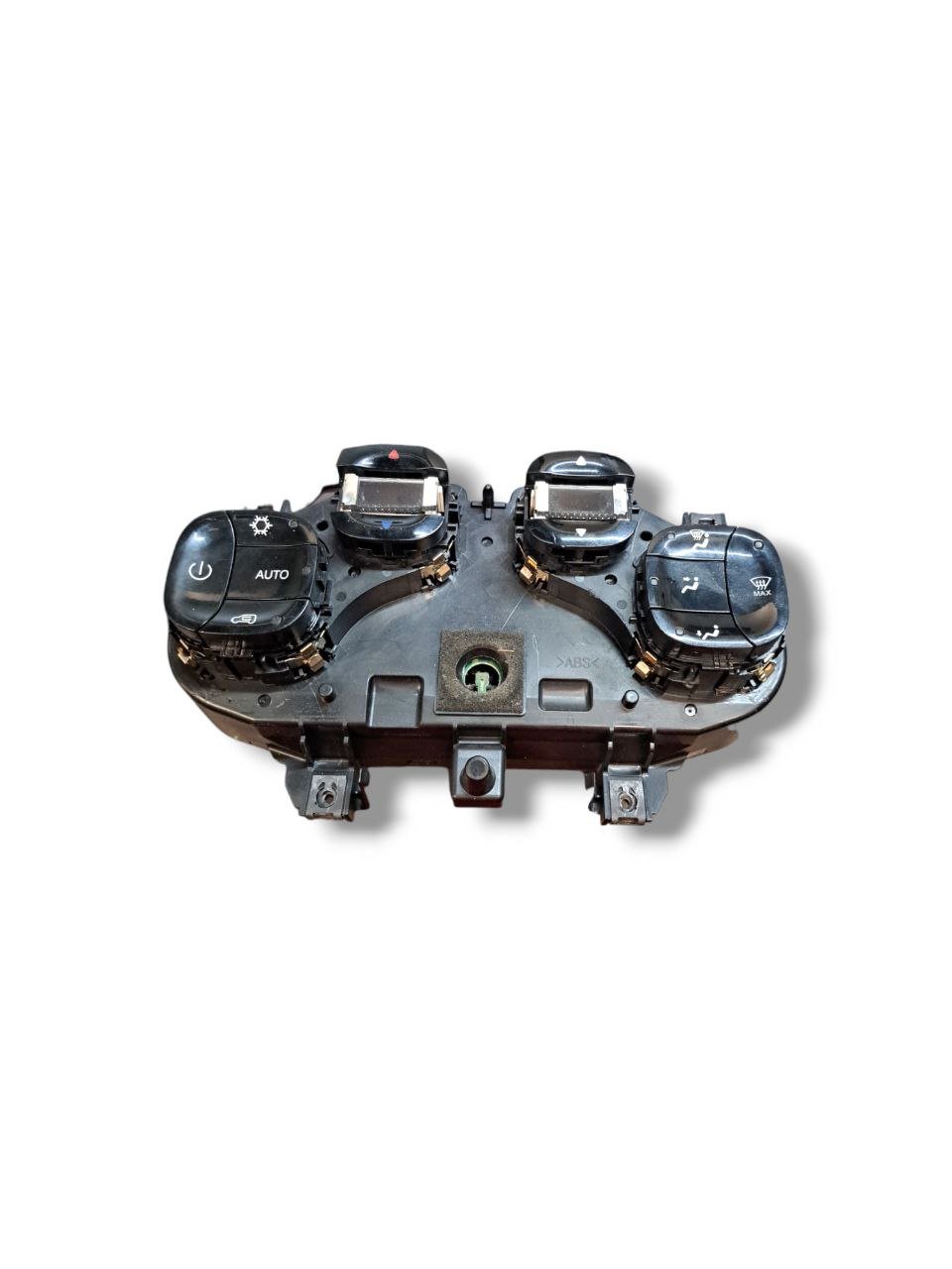 Gruppo Comandi Clima automatico Fiat Panda 312 1.3 diesel (2012>) COD:735575648 - F&P CRASH SRLS - Ricambi Usati