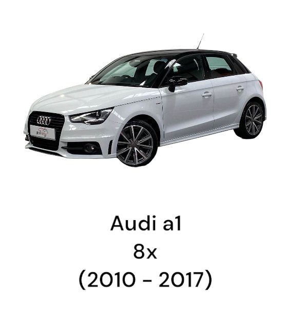 Guarnizioni Cofano / portellone Bagagliaio Audi A1 8X (2010-2018) - F&P CRASH SRLS - Ricambi Usati
