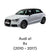 Guarnizioni Cofano / portellone Bagagliaio Audi A1 8X (2010-2018) - F&P CRASH SRLS - Ricambi Usati