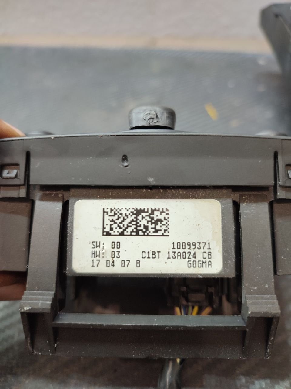 Interruttore comandi fari Ford Ecosport / Fiesta mk6 cod c1bt 13a024 cb - F&P CRASH SRLS - Ricambi Usati