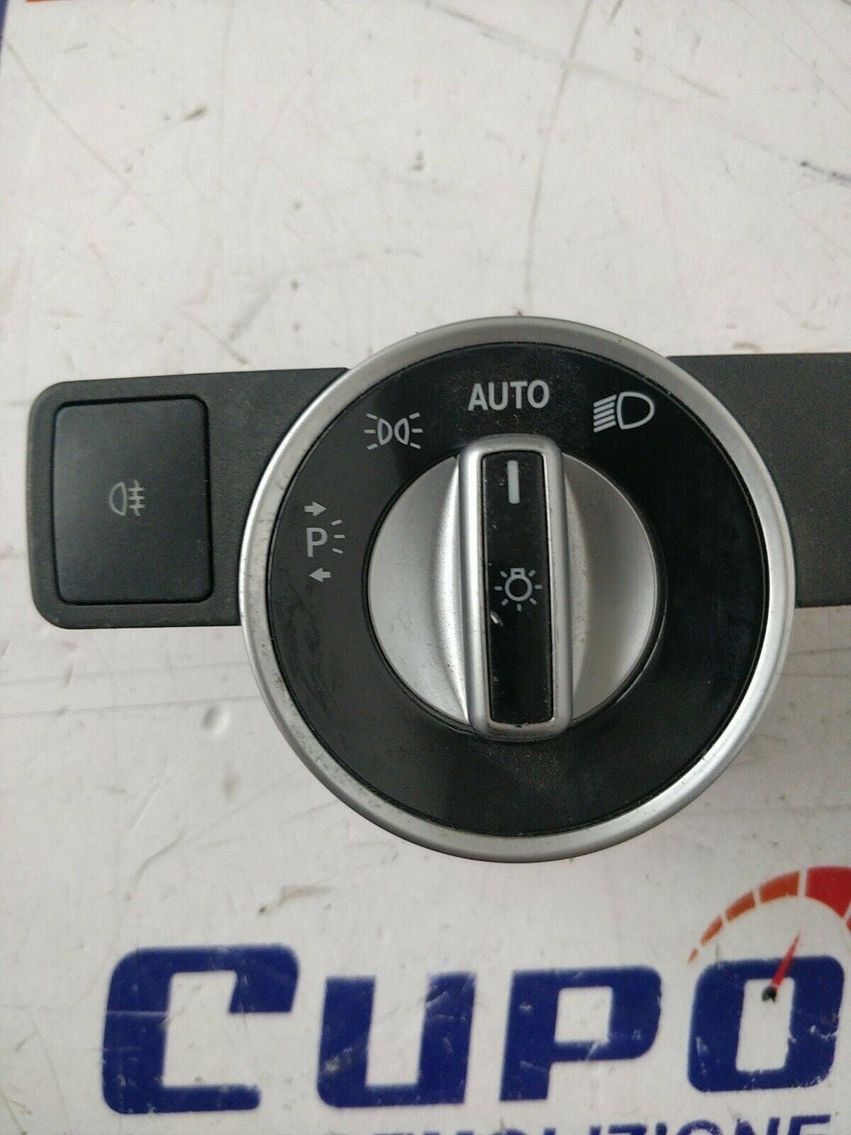 INTERRUTTORE COMANDO LUCI MERCEDES ML W166 4° Serie 3 477302 - F&P CRASH SRLS - Ricambi Usati