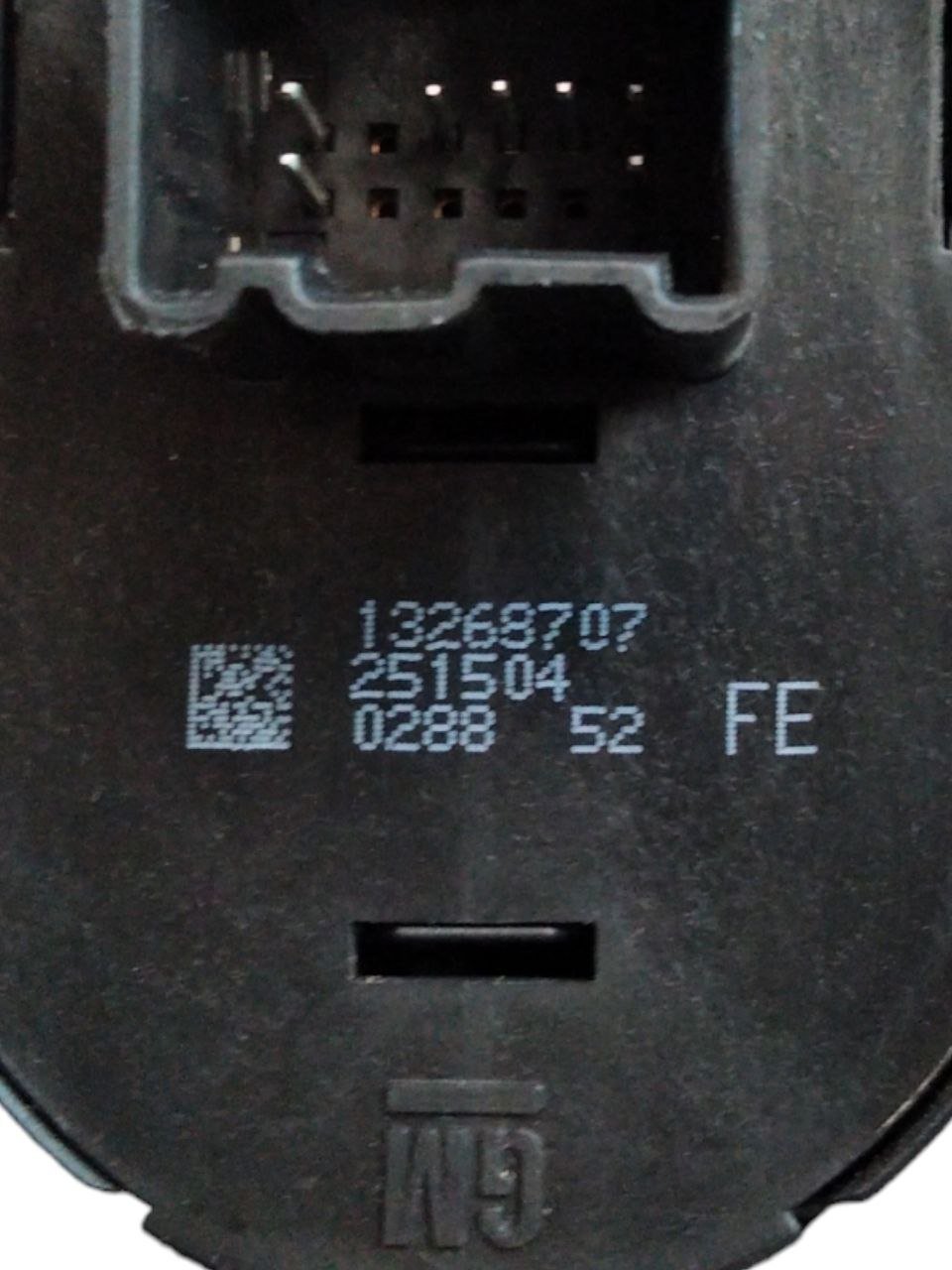 Interruttore Comando Regolazione Luci Opel Insignia A (2008-2017) cod.13268707 - F&P CRASH SRLS - Ricambi Usati