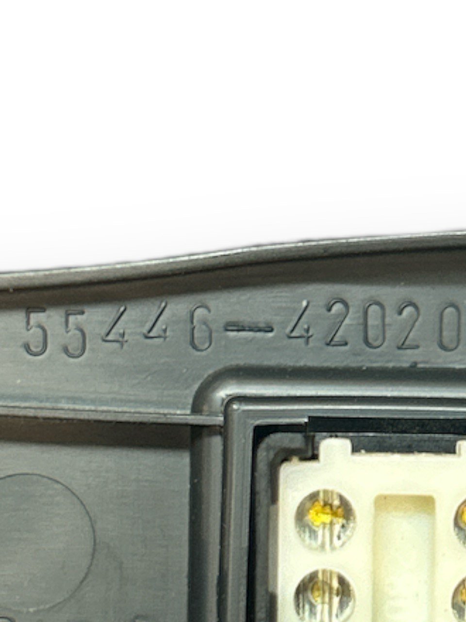 Interruttore Regolazione Specchietti Toyota Rav IV (2000 > 2006) cod . 55446-42020 - F&P CRASH SRLS - Ricambi Usati