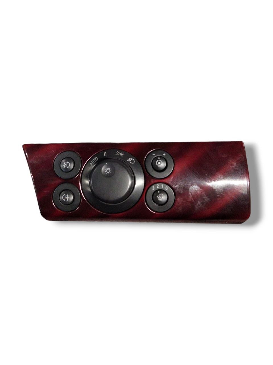 Interruttori / Pulsanti comandi luce Opel Astra H (2004 - 2011) cod.13100124 - F&amp;P CRASH SRLS - Ricambi Usati