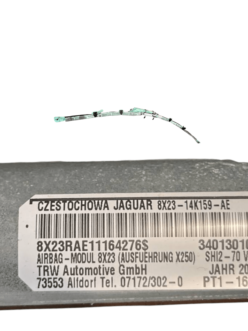 Kit airbag Jaguar XF 250 (2008 - 2015) - F&P CRASH SRLS - Ricambi Usati