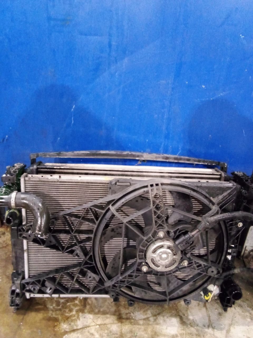 Kit Radiatore Fiat Bravo 1.6 mjt (2008) - F&P CRASH SRLS - Ricambi Usati