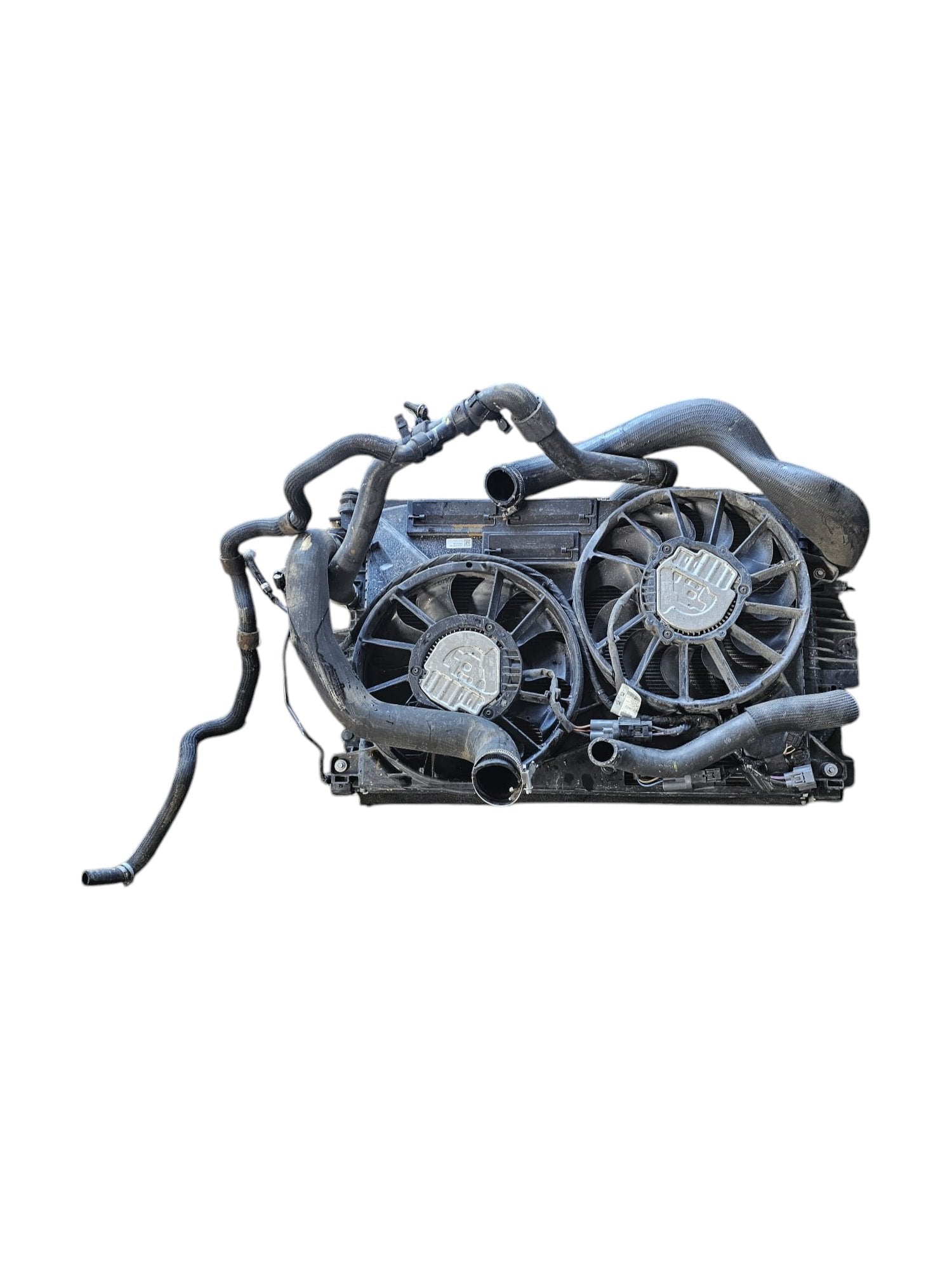 Kit Radiatore Ford Edge Cod:G2G3 - 8C607 - AE 2.0 Diesel (2015 - >) - F&P CRASH SRLS - Ricambi Usati