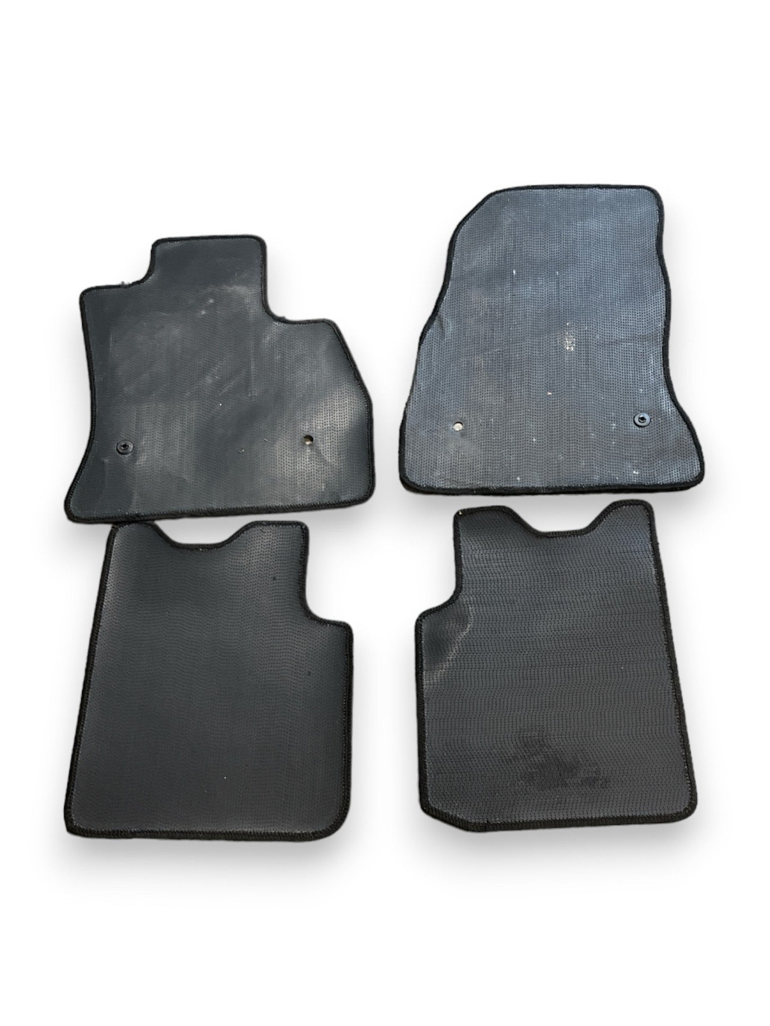 Kit Set 4 Tappetini Fiat 500L ( 2017 ) - F&P CRASH SRLS - Ricambi Usati