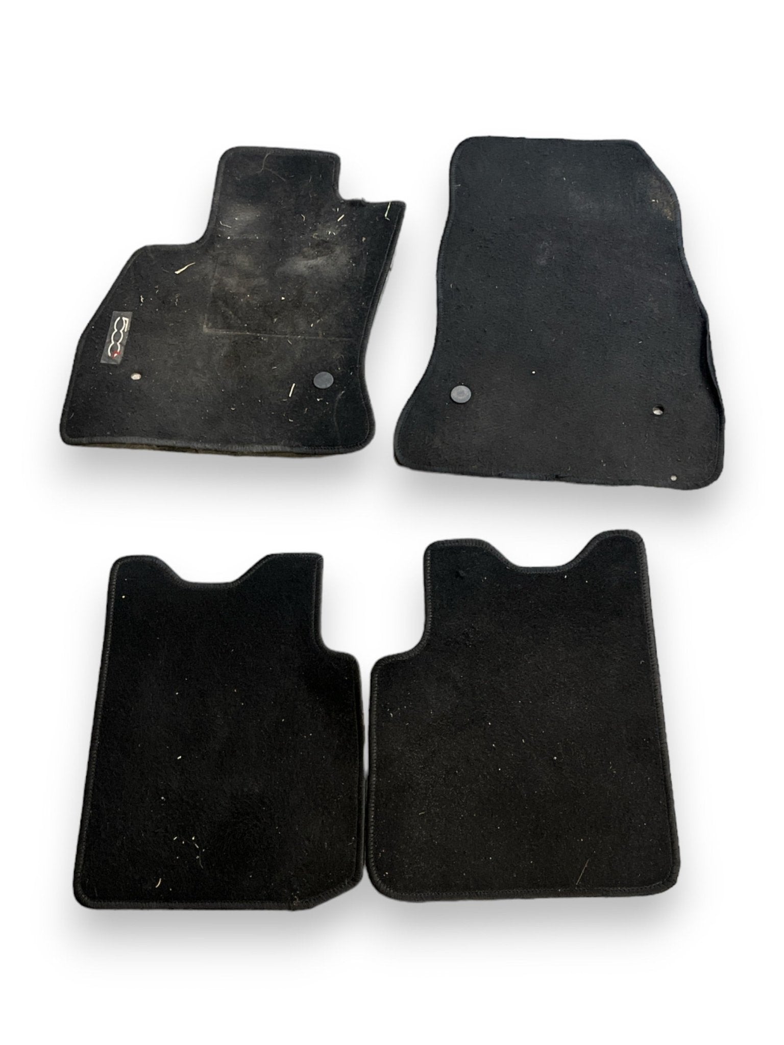 Kit Set 4 Tappetini Fiat 500L ( 2017 ) - F&P CRASH SRLS - Ricambi Usati