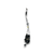 Leva Cambio Manuale + Corde Ford Kuga II cod:AV6R7C453MAG (2012 > 2019) - F&P CRASH SRLS - Ricambi Usati