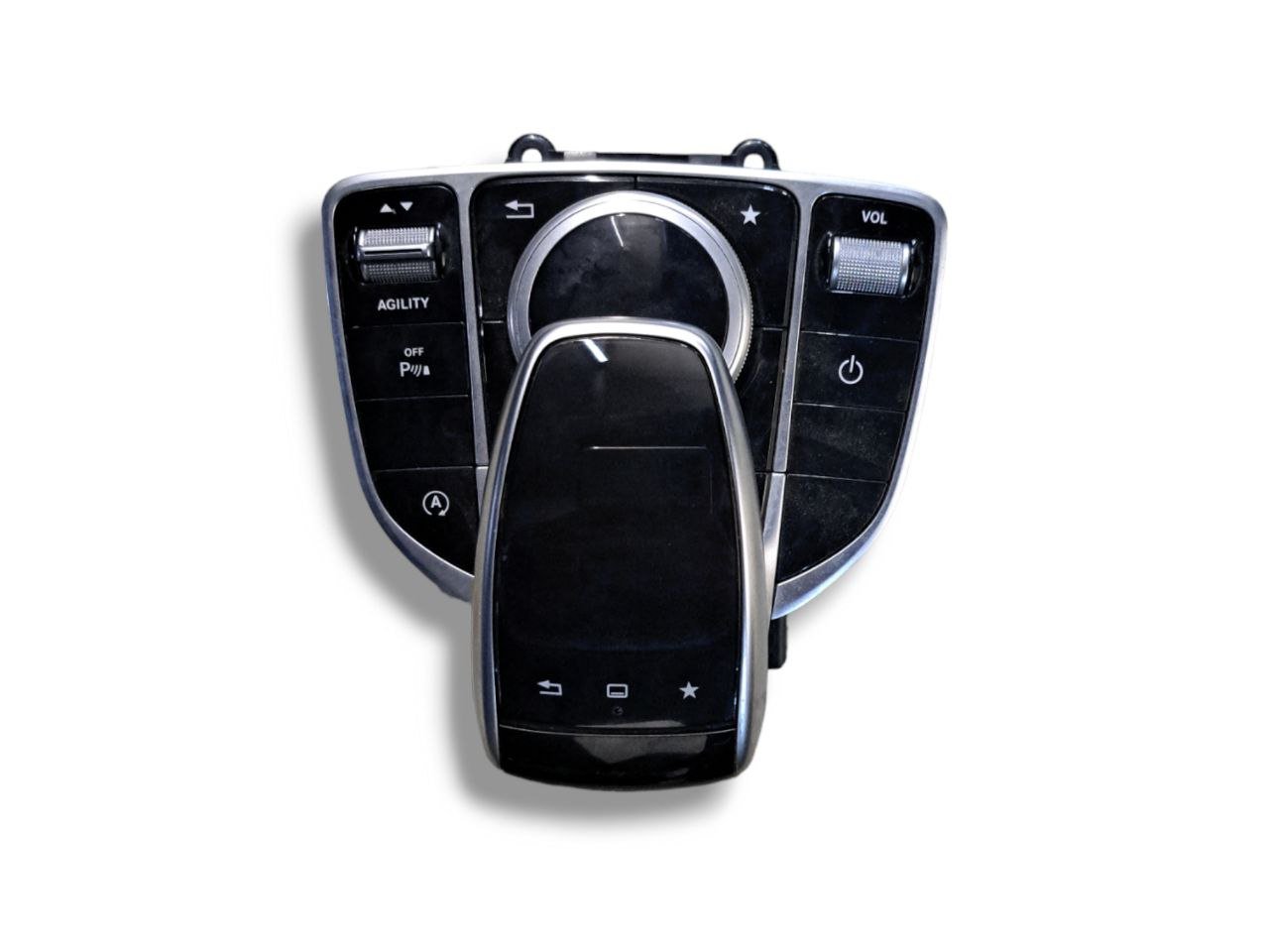 Manopola joystick comandi navigazione computer di bordo Mercedes-Benz Classe C W205 (2017) COD:A2059008018 - F&P CRASH SRLS - Ricambi Usati