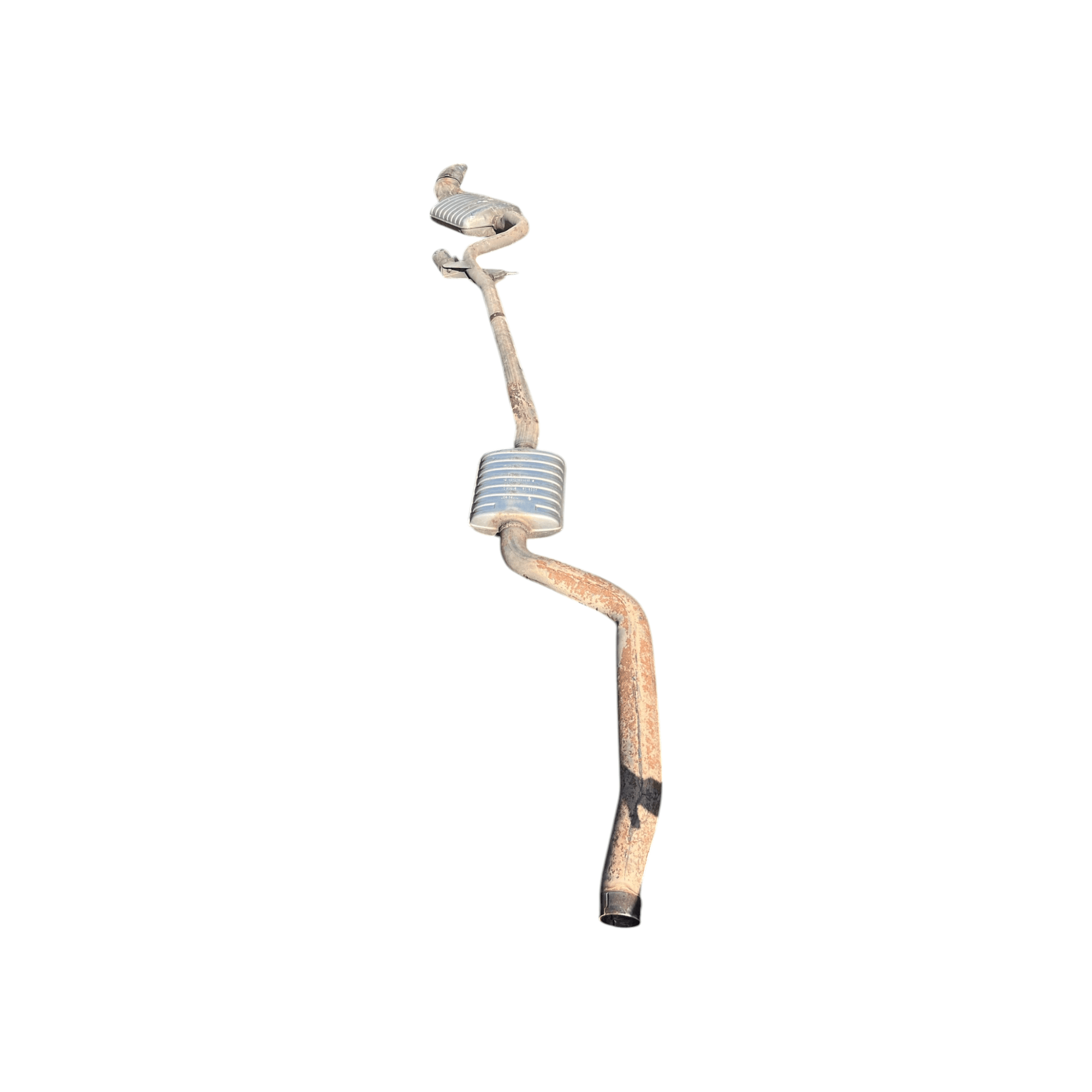 marmitta / terminale di scarico Bmw serie 3 E90 / E91 2.0 diesel cod.7793237 (2005 - 2013) - F&P CRASH SRLS - Ricambi Usati