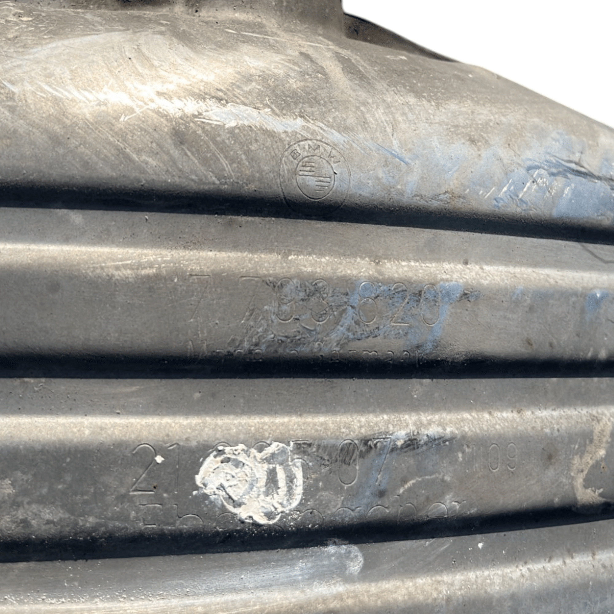 marmitta / terminale di scarico Bmw serie 3 E90 / E91 2.0 diesel cod.7793237 (2005 - 2013) - F&P CRASH SRLS - Ricambi Usati