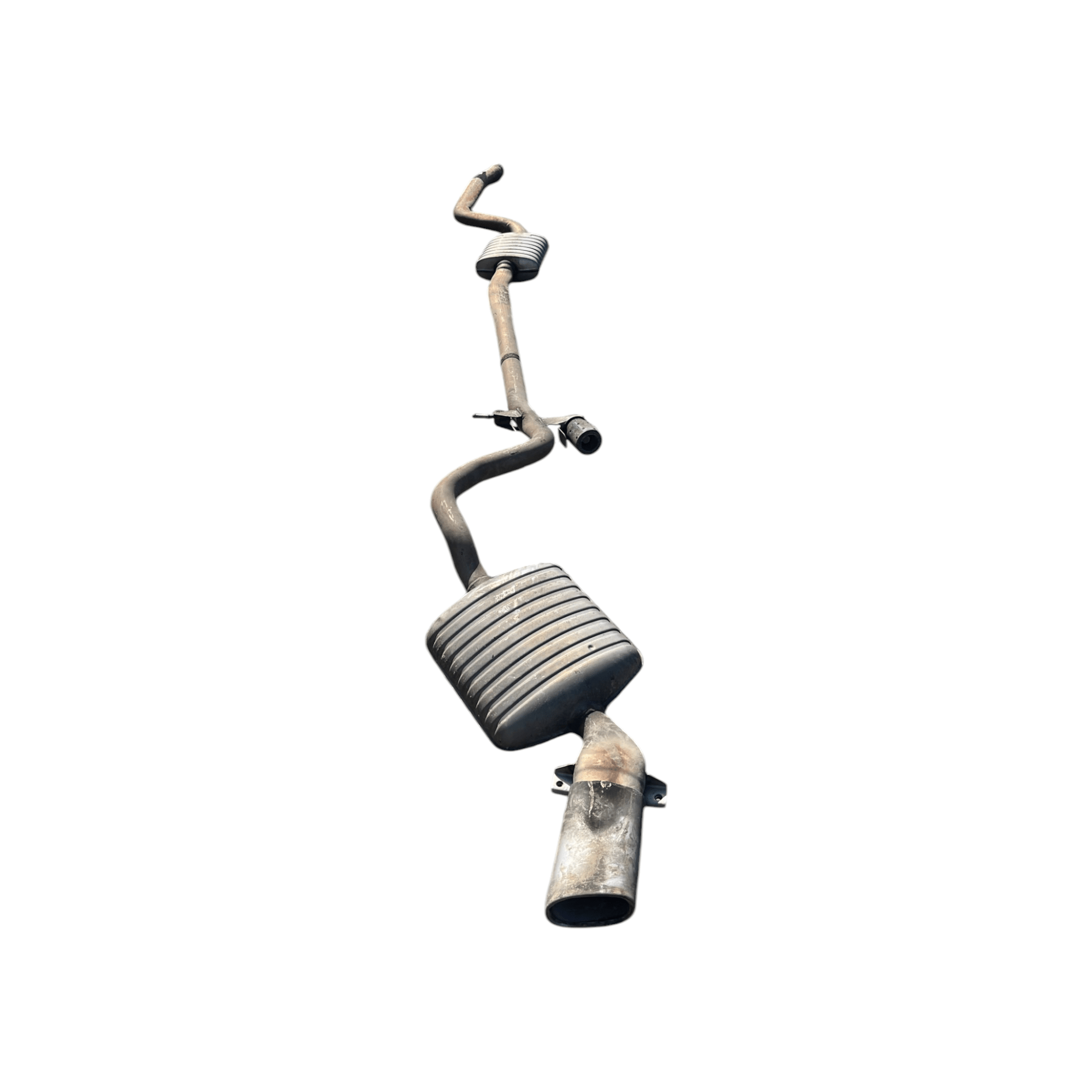 marmitta / terminale di scarico Bmw serie 3 E90 / E91 2.0 diesel cod.7793237 (2005 - 2013) - F&P CRASH SRLS - Ricambi Usati