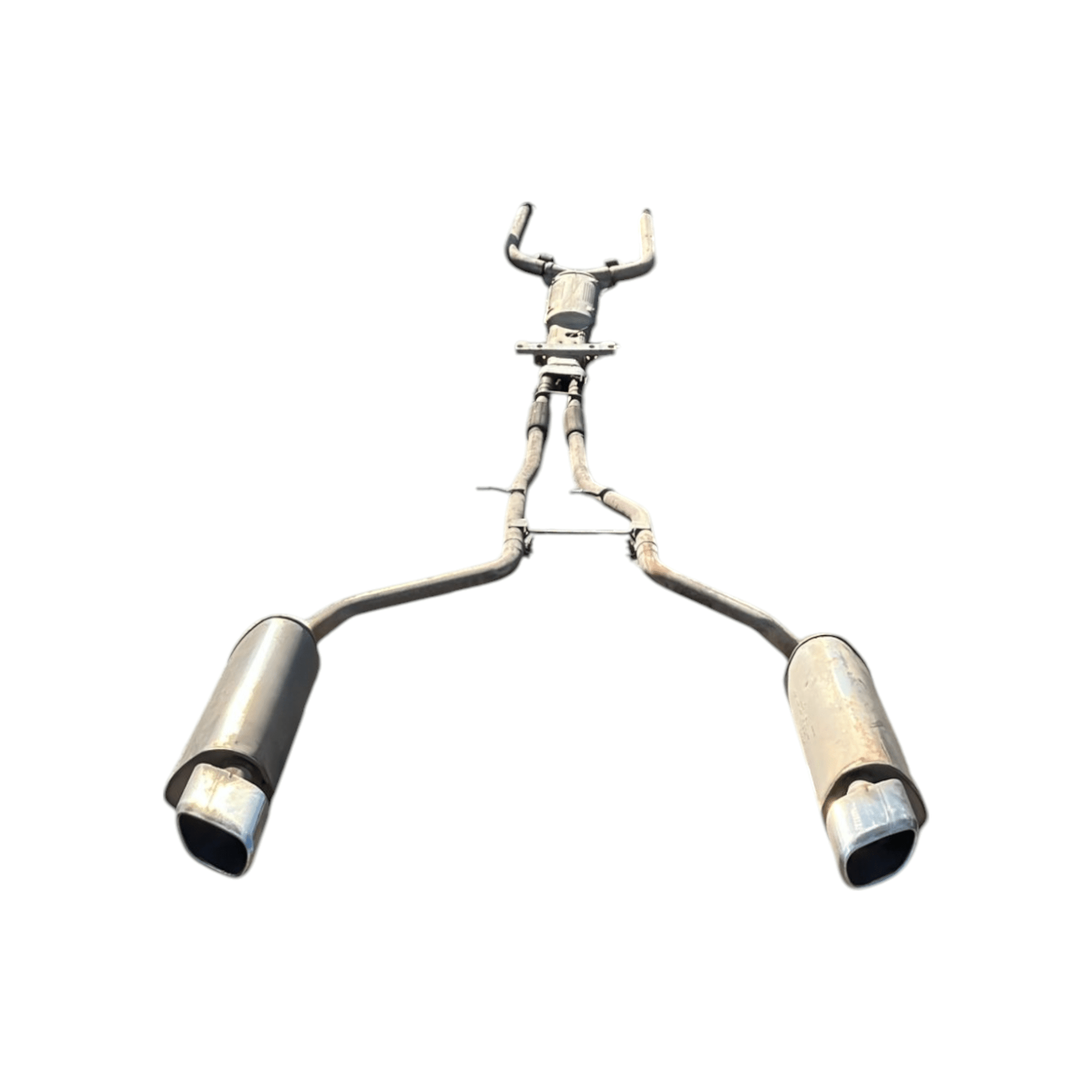 marmitta / terminale di scarico Jaguar XF250 3.0 diesel cod.9X23 - 5230 - AC / 9X23 - 5232 - AC (2008 - 2015) - F&P CRASH SRLS - Ricambi Usati