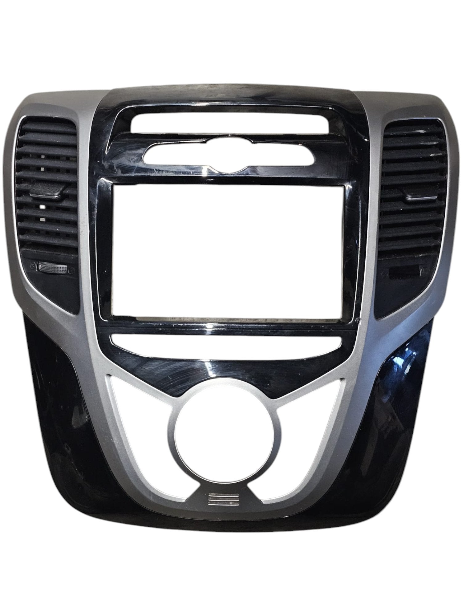 Mascherina Autoradio con Bocchette Aria Hyundai iX20 (2010 - 2019) Cod:84743 - 1K000 - F&P CRASH SRLS - Ricambi Usati