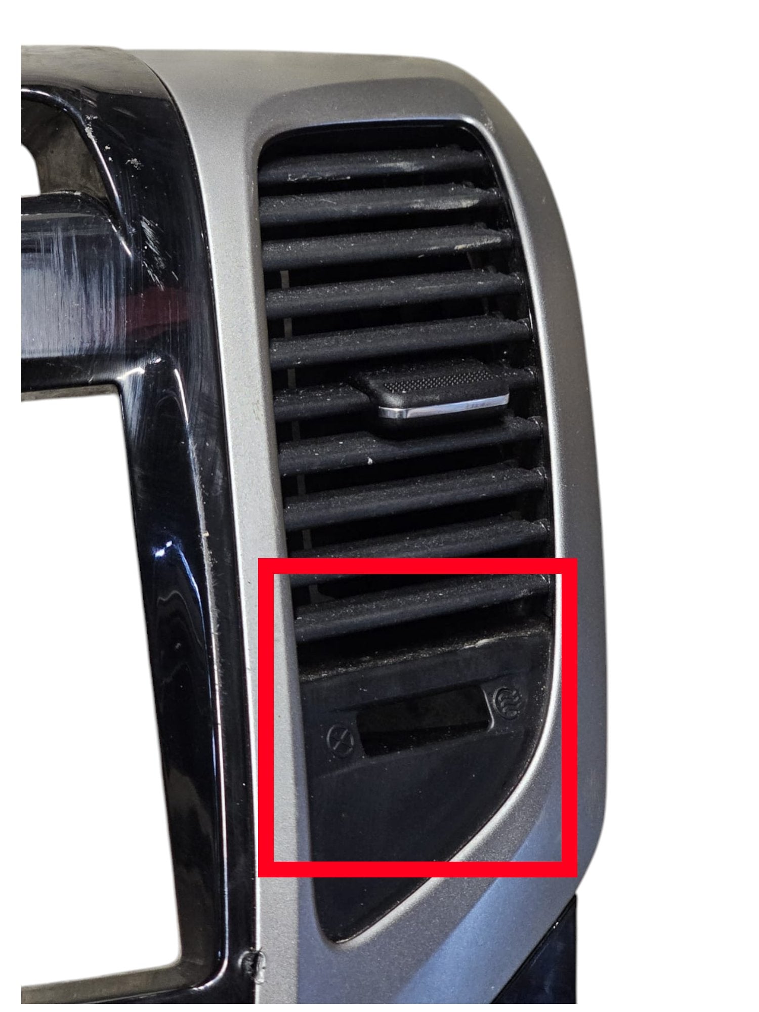 Mascherina Autoradio con Bocchette Aria Hyundai iX20 (2010 - 2019) Cod:84743 - 1K000 - F&P CRASH SRLS - Ricambi Usati