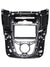 Mascherina Autoradio con Bocchette Aria Hyundai iX20 (2010 - 2019) Cod:84743 - 1K000 - F&P CRASH SRLS - Ricambi Usati