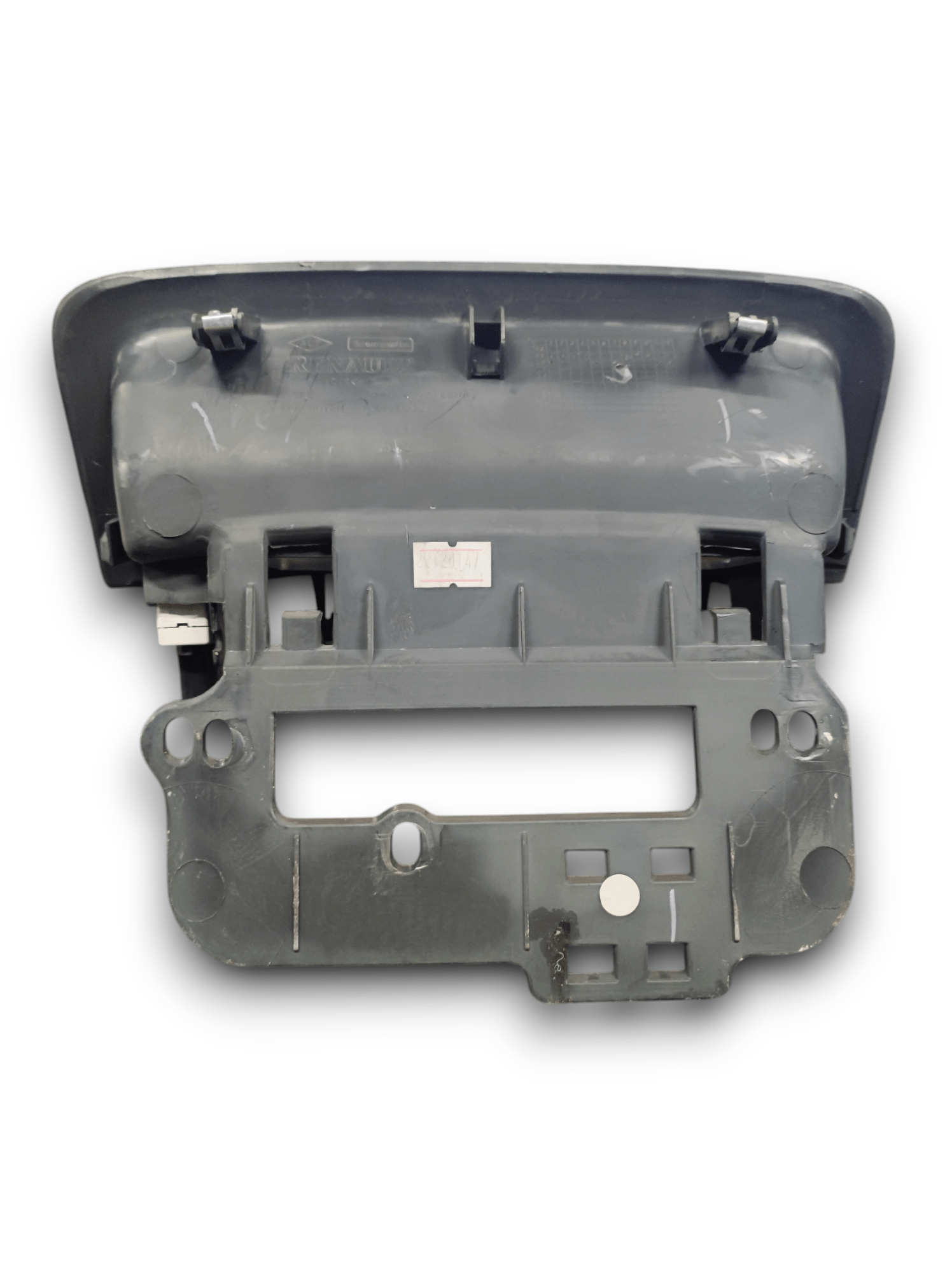Mascherina Autoradio Renault Clio III COD:8200884342 (2005 - 2013) - F&P CRASH SRLS - Ricambi Usati
