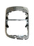 Mascherina / modanatura autoradio Centrale Renault Clio IV (2012 - 2019) cod.681046679R + pulsante d'emergenza + pulsante chiusura porte - F&P CRASH SRLS - Ricambi Usati