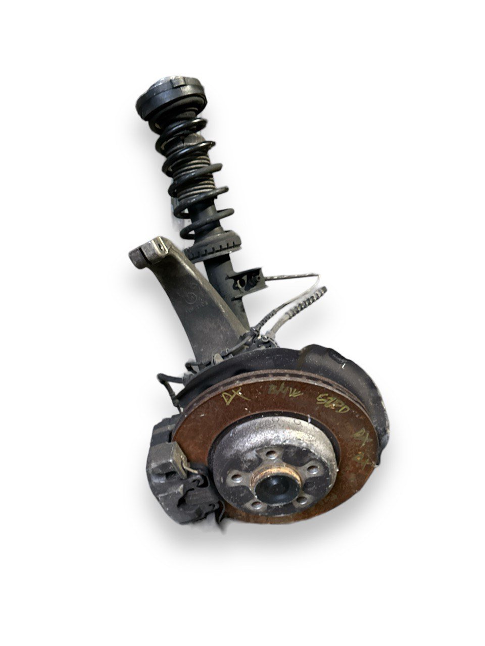Massa Meccanica Anteriore Destra Dx Bmw 520d F10/F11 2.0 Diesel (2013) - F&P CRASH SRLS - Ricambi Usati