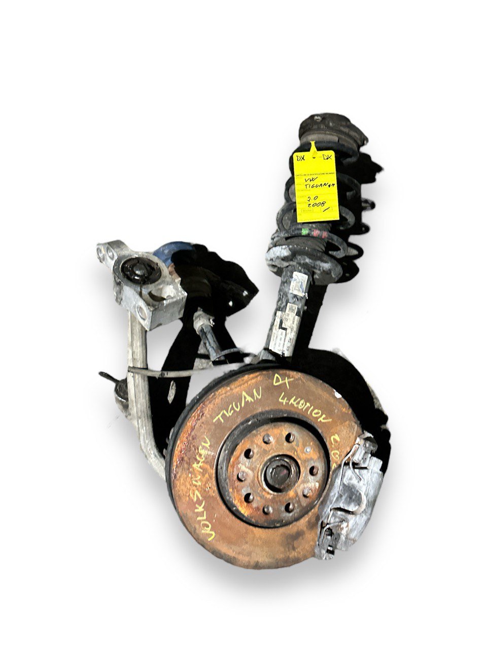 Massa meccanica anteriore destra Volkswagen Tiguan 5n 4x4 2.0 diesel (2008) - F&P CRASH SRLS - Ricambi Usati