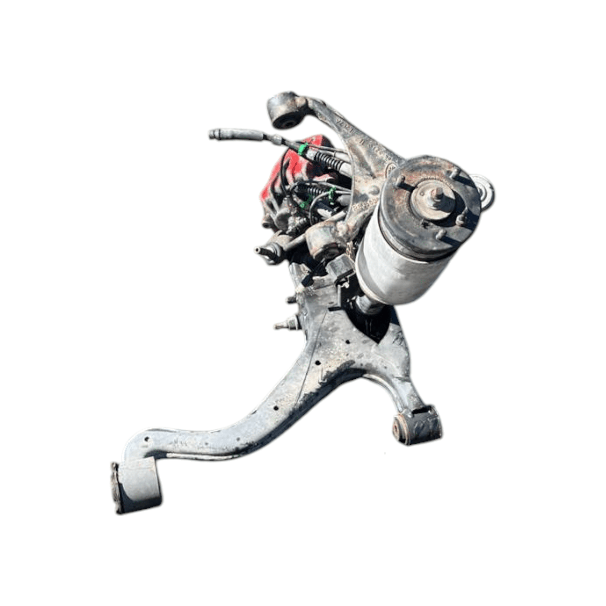 Massa Meccanica anteriore sinistra completa Land Rover Range Rover Sport L320 2.7 Diesel (2005 - 2012) - F&P CRASH SRLS - Ricambi Usati