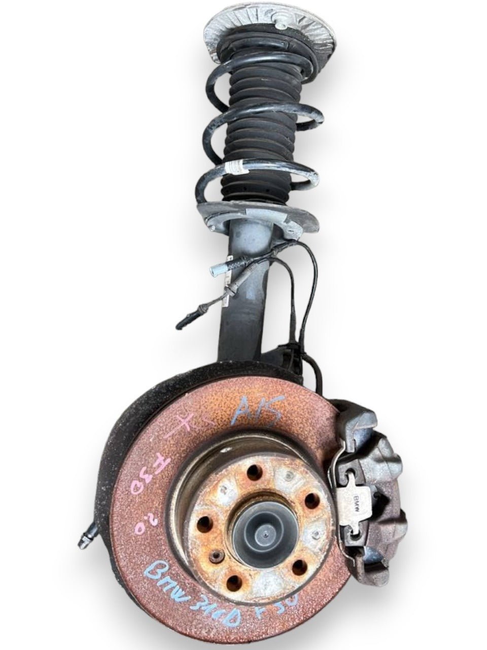 Massa Meccanica Anteriore Sinistra Sx Bmw 316D F30 (2014) - F&amp;P CRASH SRLS - Ricambi Usati