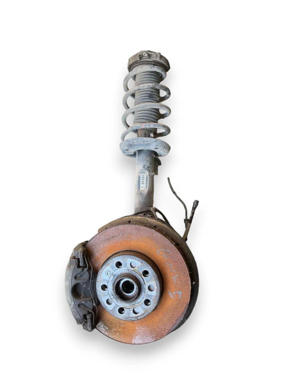 MASSA MECCANICA ANTERIORE SINISTRA VOLKSWAGEN GOLF V 2.0 DIESEL Cod : 1T0413031DS (2003 - 2008) - F&amp;P CRASH SRLS - Ricambi Usati