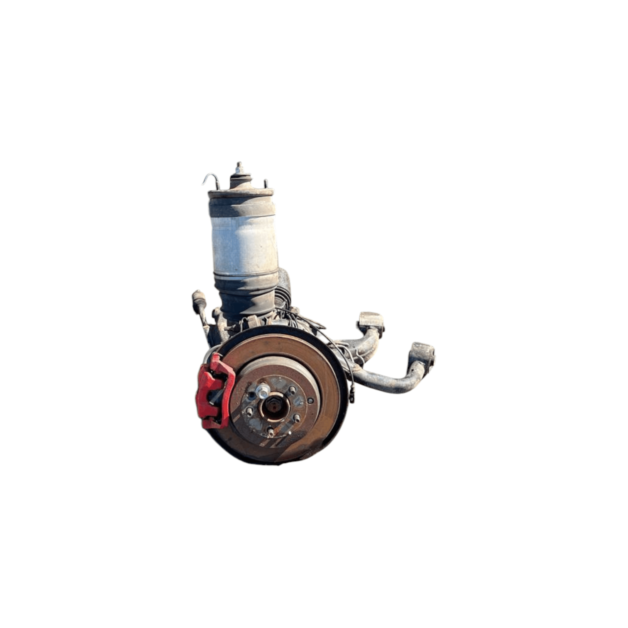 Massa Meccanica Posteriore Destra completa Land Rover Range Rover Sport L320 - 2.7 Diesel (2005 - 2012) Con semiasse - F&P CRASH SRLS - Ricambi Usati