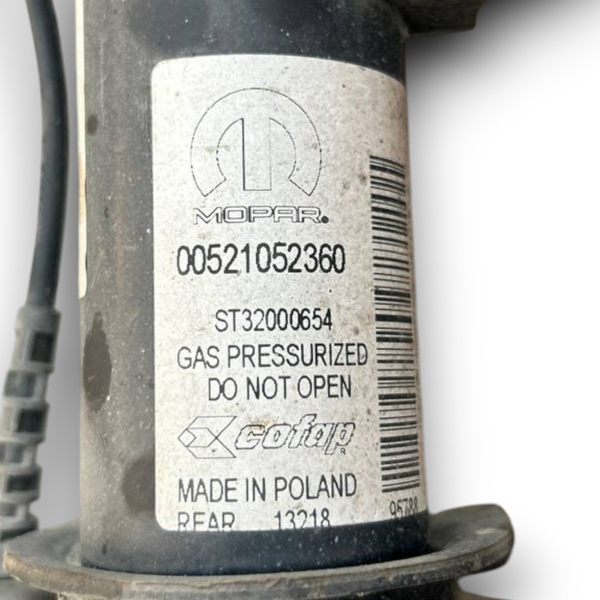 Massa Meccanica Posteriore Destra Fiat 500 X cod.00521052360 1.4 Benzina (2014 > ) - F&P CRASH SRLS - Ricambi Usati