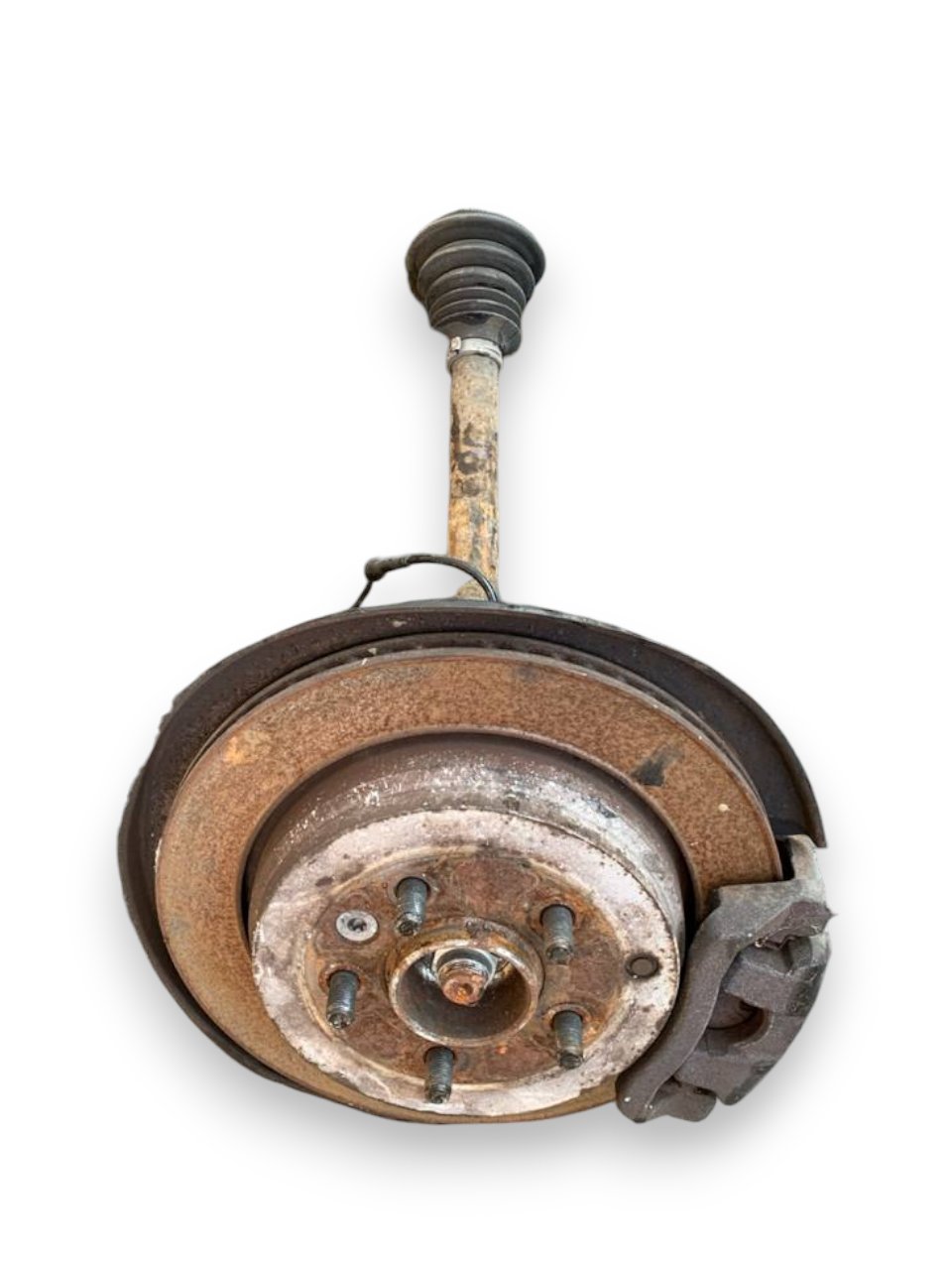 Massa Meccanica Posteriore Sinistra Sx Land Rover Range Rover Sport L320 - 2.7 Diesel (2007) - F&amp;P CRASH SRLS - Ricambi Usati