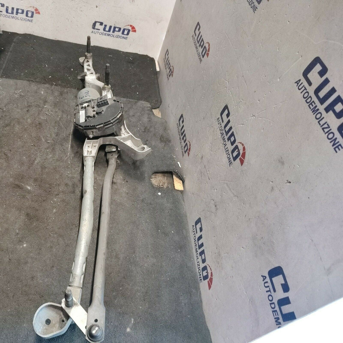 MERCEDES classe e (w212) MOTORE TERGICRISTALLO MECCANISMO CON TANDEM 1397220667 - F&amp;P CRASH SRLS - Ricambi Usati