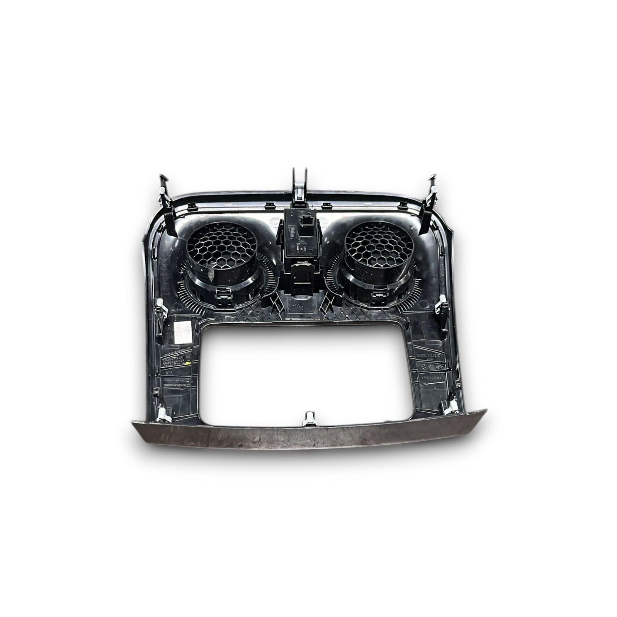 Modanatura Autoradio Con Bocchette Centrali Dacia Sandero cod:682601574R (2012 > 2020) - F&P CRASH SRLS - Ricambi Usati
