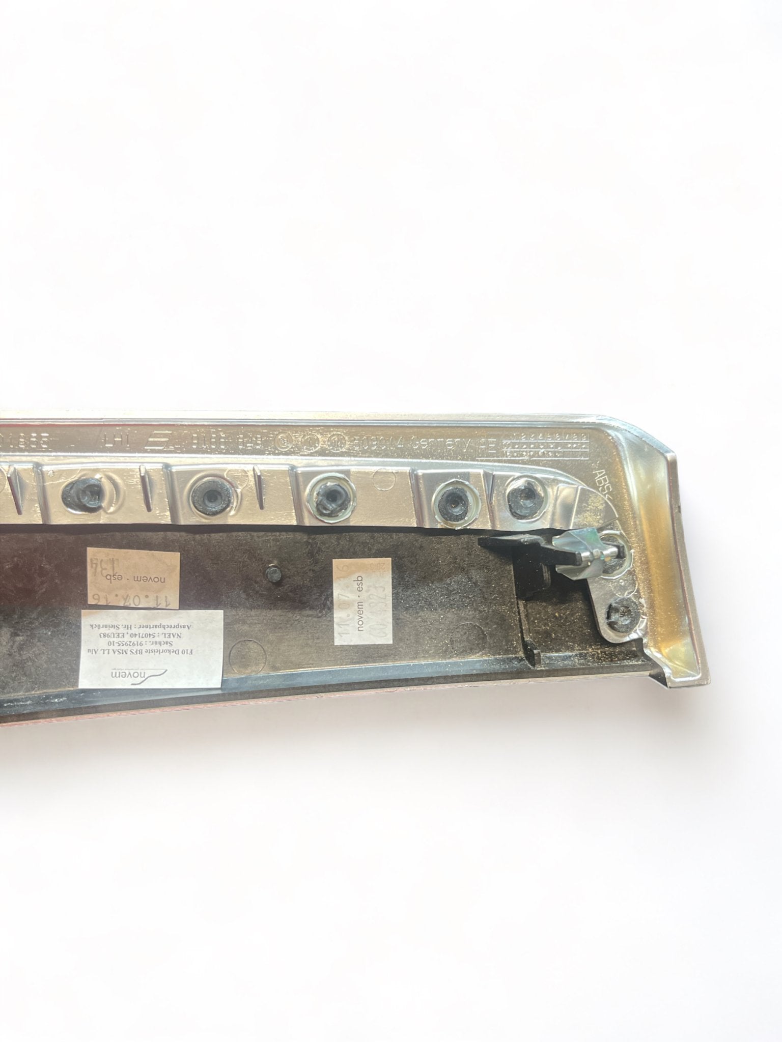 Modanatura Cruscotto Centrale BMW Serie 5 ( F10 - 2013 ) cod : 9166649 - F&P CRASH SRLS - Ricambi Usati