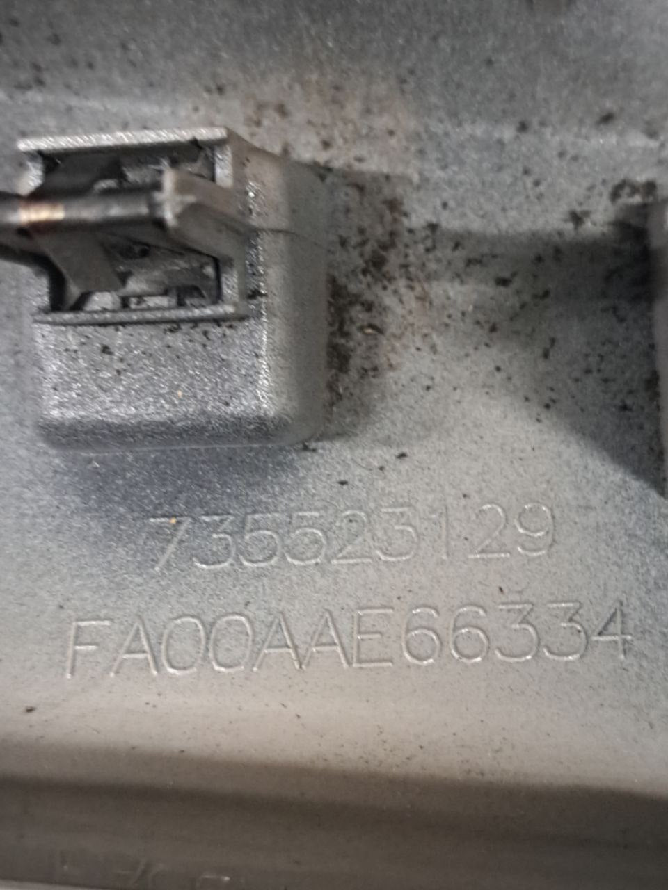 Modanatura Cruscotto laterale destro Fiat 500L (2014>) COD:735523129 - F&P CRASH SRLS - Ricambi Usati