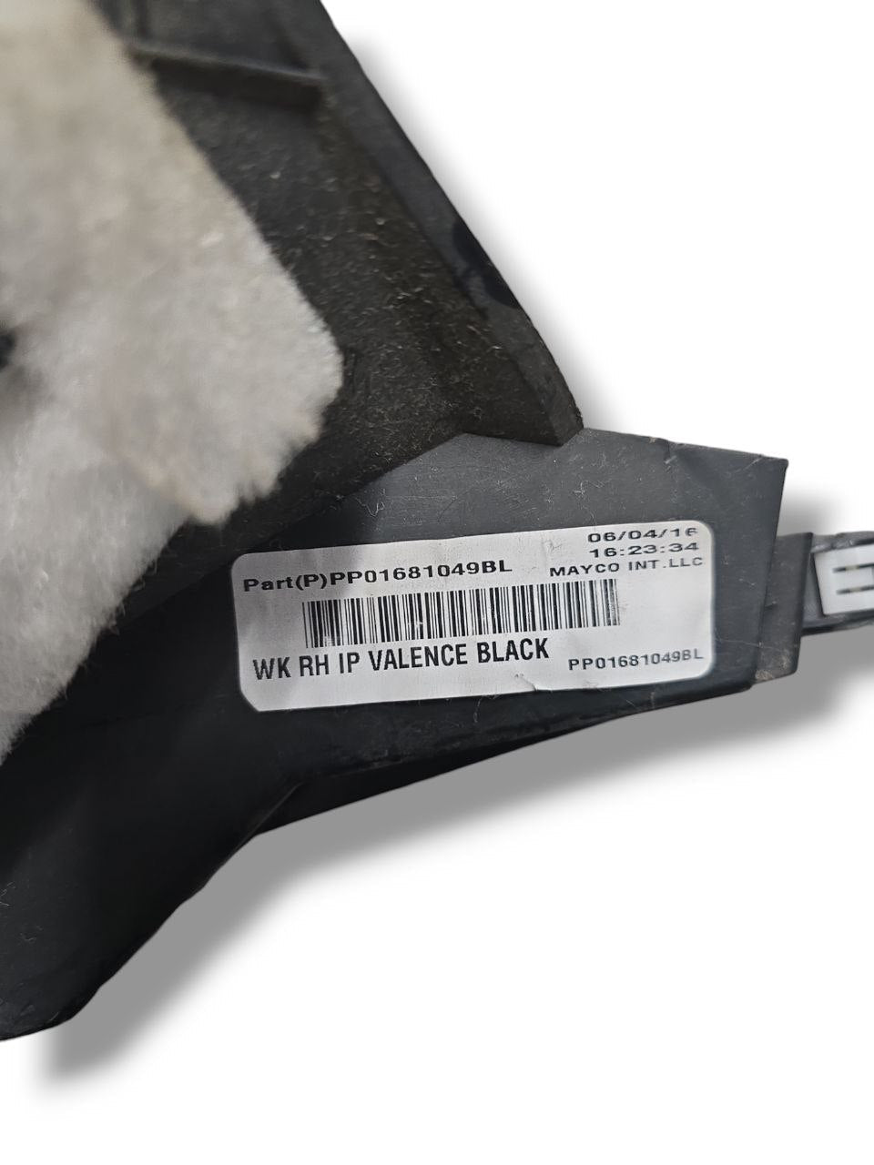 MODANATURA INTERNA DESTRA JEEP GRAND CHEROKEE (2010 - 2021) Cod : PP01681049BL - F&P CRASH SRLS - Ricambi Usati