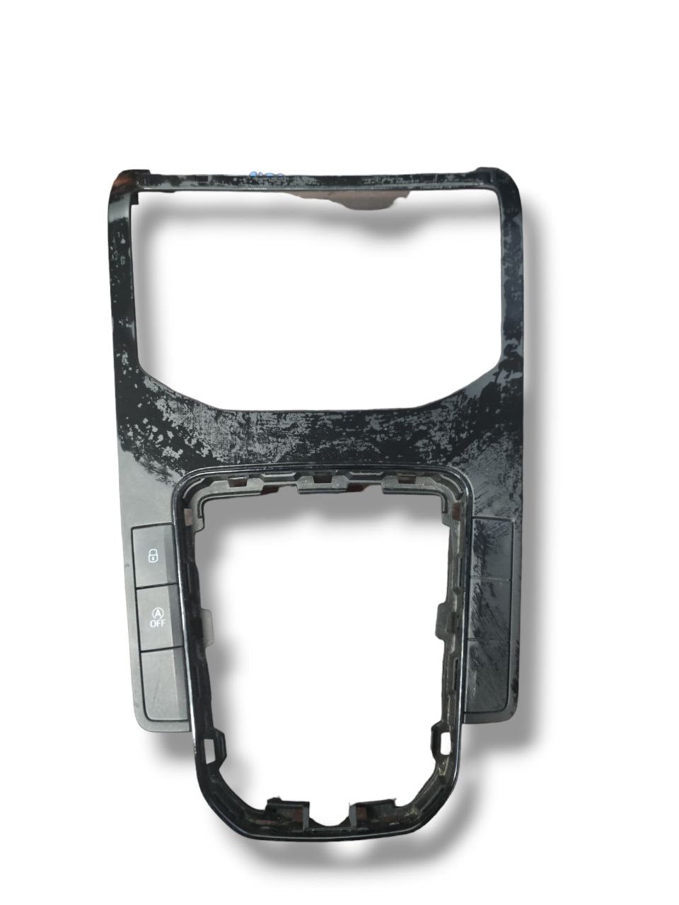 MODANATURA INTERNA TUNNEL CENTRALE SEAT IBIZA (2008 - 2017) Cod : 6F0863283P - F&amp;P CRASH SRLS - Ricambi Usati