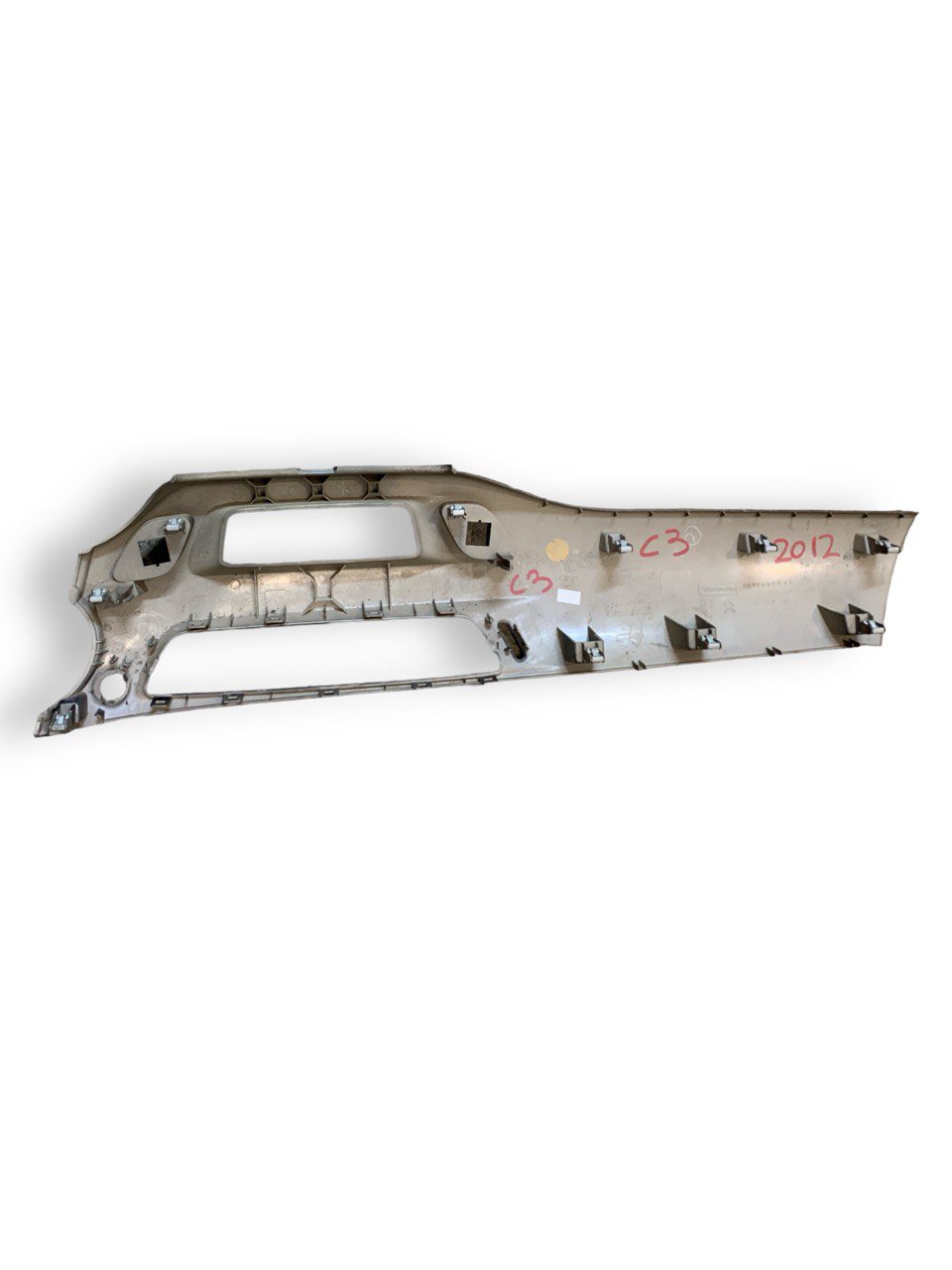Modanatura Mascherina Centrale Citroen C3 (2012) cod.9685748677 - F&P CRASH SRLS - Ricambi Usati