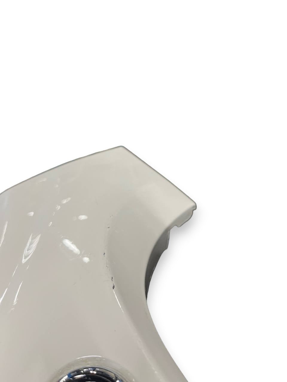 Modanatura / Rivestimento Cruscotto Bianco con Pulsanti Fiat 500 (2007 al 2014) cod: 51803289 - F&P CRASH SRLS - Ricambi Usati
