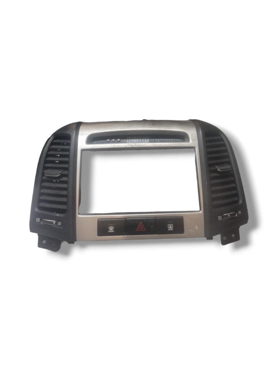 Modanatura / Rivestimento Mascherina Autoradio bocchette aria centrali Hyundai Santa Fe (2011) cod: 94510-23000 - F&amp;P CRASH SRLS - Ricambi Usati