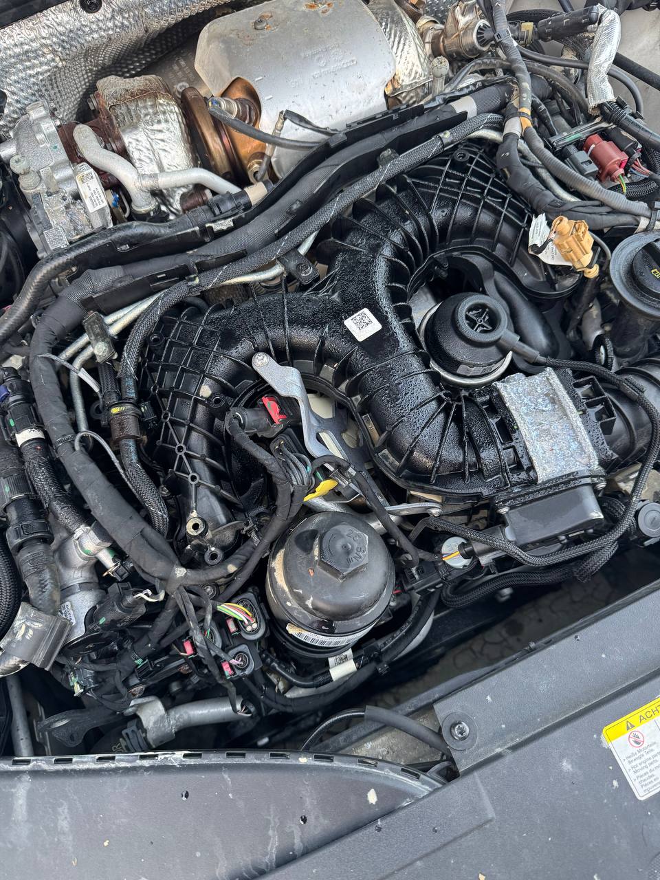 Motore Audi A6 C8 ( 2022 ) 3.0 Diesel / Hybrid 210kw 284cv cod : DDV - F&P CRASH SRLS - Ricambi Usati