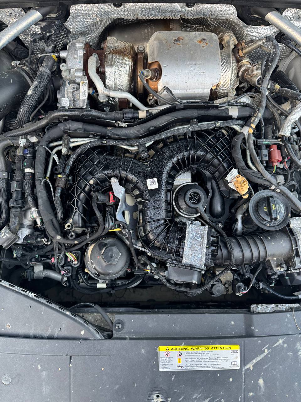 Motore Audi A6 C8 ( 2022 ) 3.0 Diesel / Hybrid 210kw 284cv cod : DDV - F&P CRASH SRLS - Ricambi Usati
