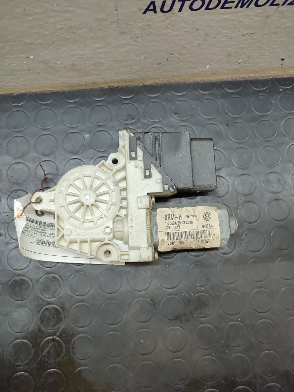 Motorino alzacristalli VOLKSWAGEN GOLF V posteriore sinistro (1J) 1.9 tdi - F&P CRASH SRLS - Ricambi Usati